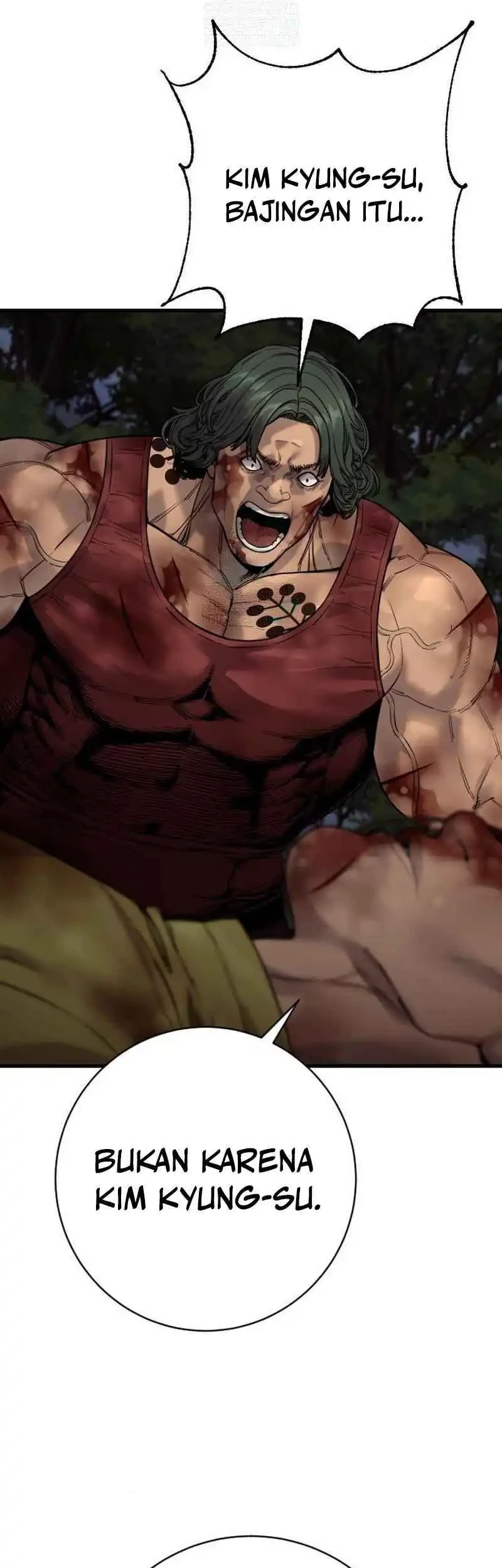 Return of the Bloodthirsty Police Chapter 111 Gambar 17