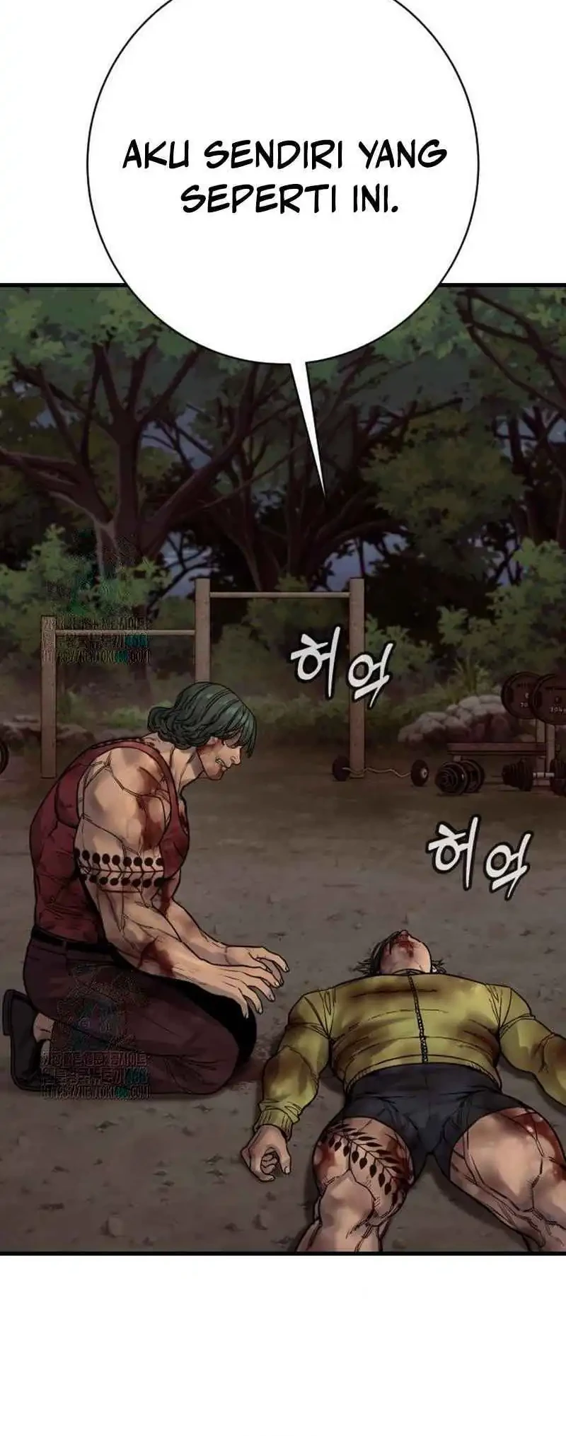 Return of the Bloodthirsty Police Chapter 111 Gambar 18