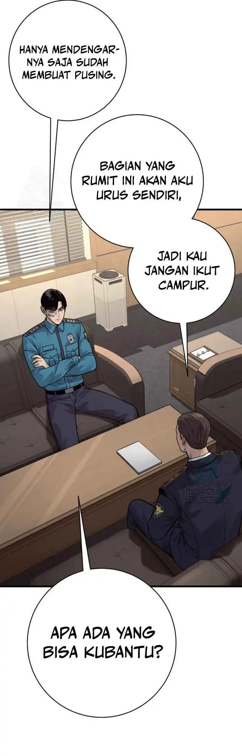Return of the Bloodthirsty Police Chapter 112 Gambar 22