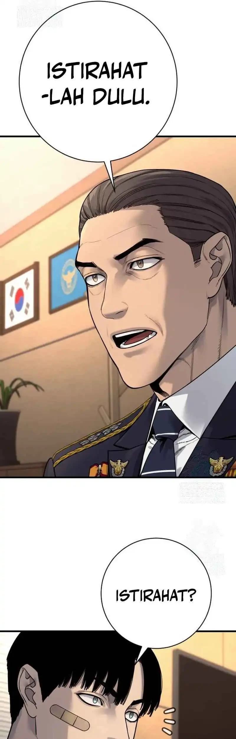 Return of the Bloodthirsty Police Chapter 112 Gambar 24