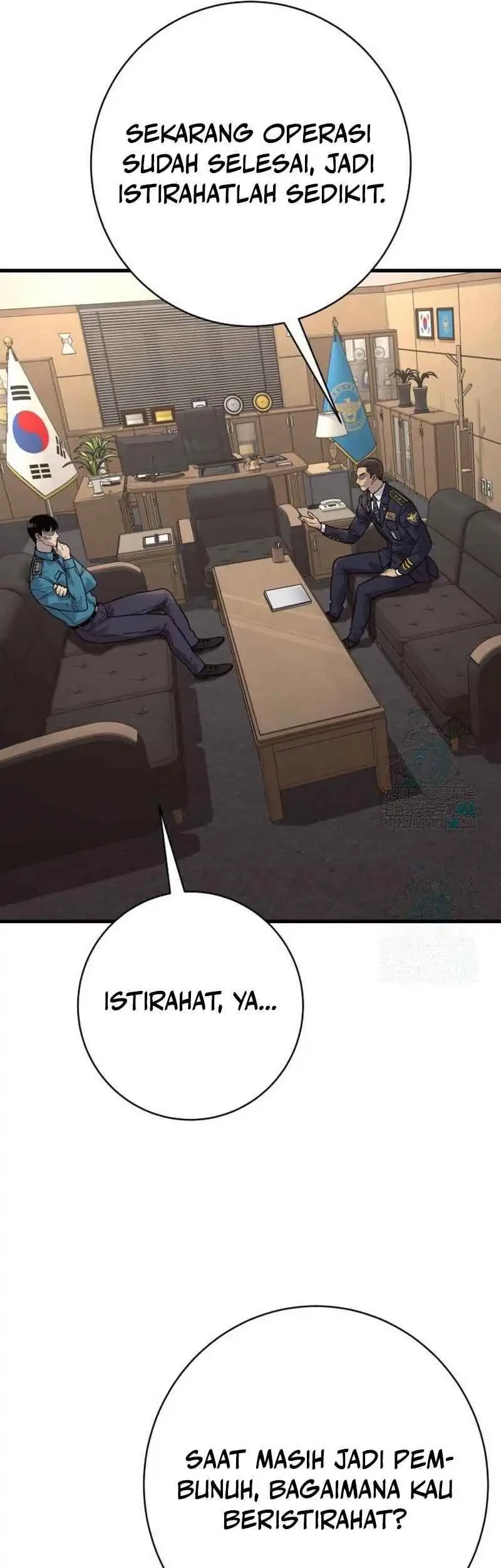 Return of the Bloodthirsty Police Chapter 112 Gambar 26