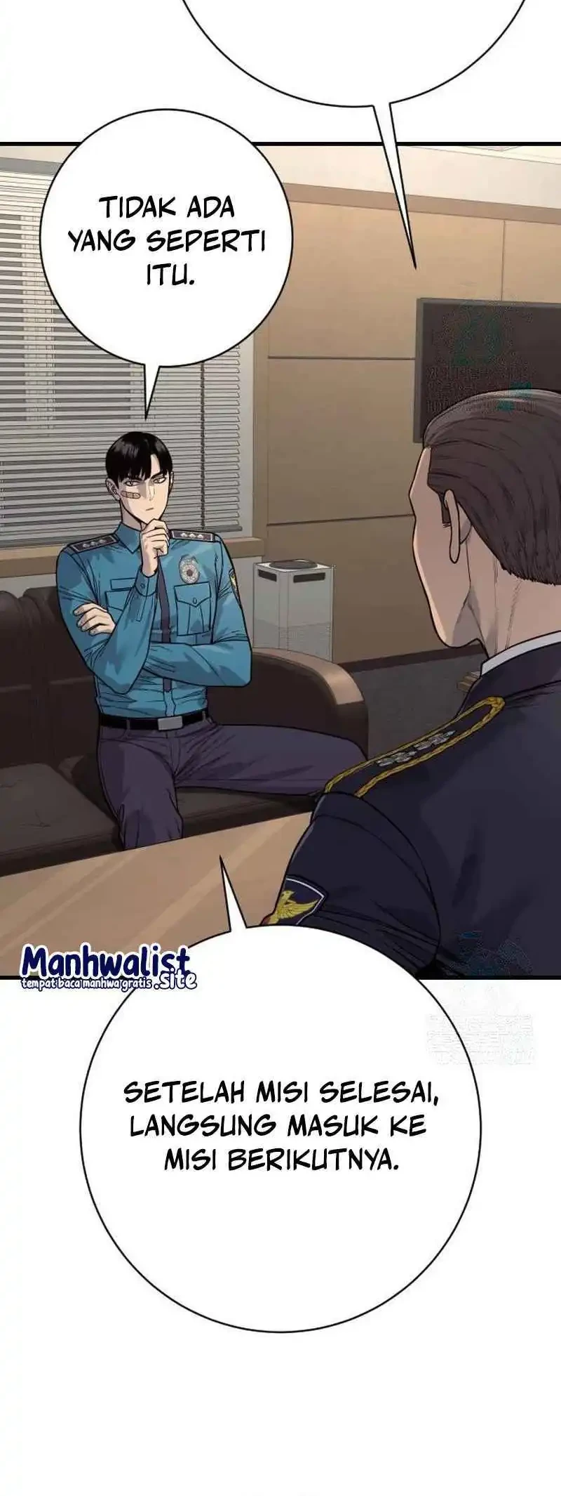Return of the Bloodthirsty Police Chapter 112 Gambar 27