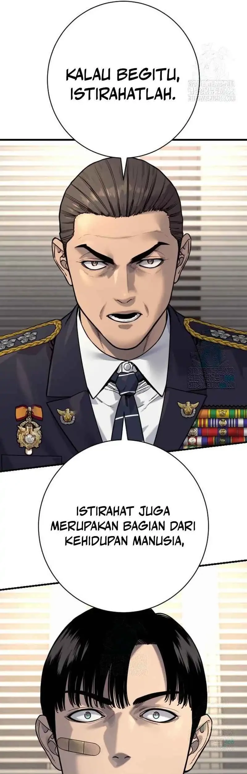 Return of the Bloodthirsty Police Chapter 112 Gambar 30