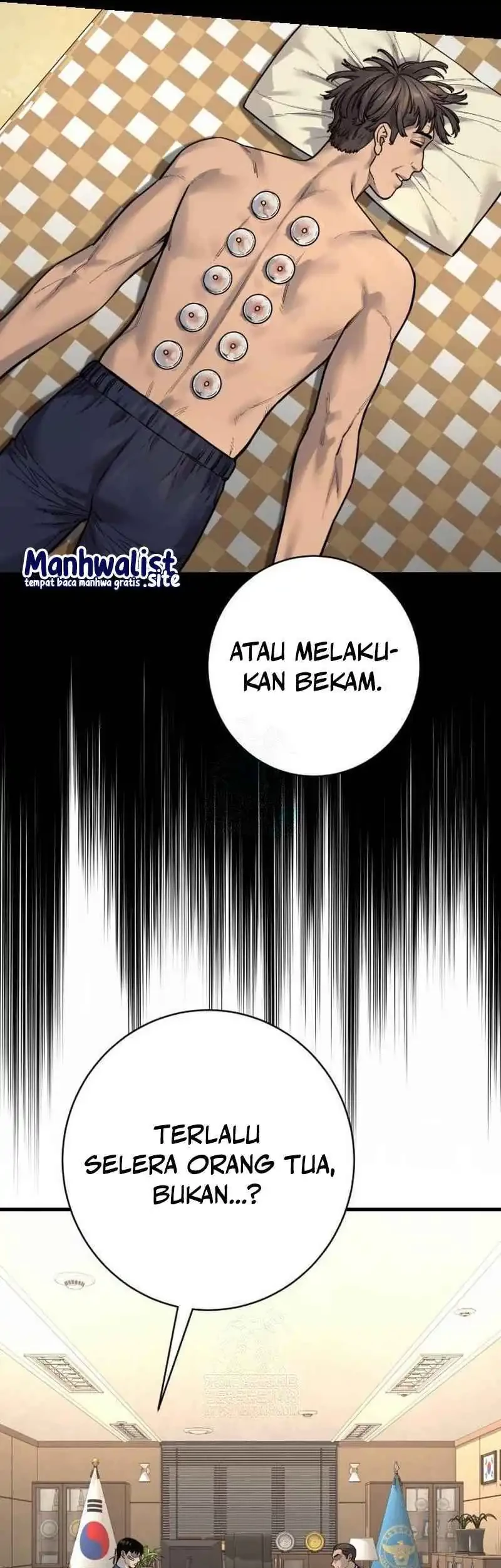 Return of the Bloodthirsty Police Chapter 112 Gambar 34