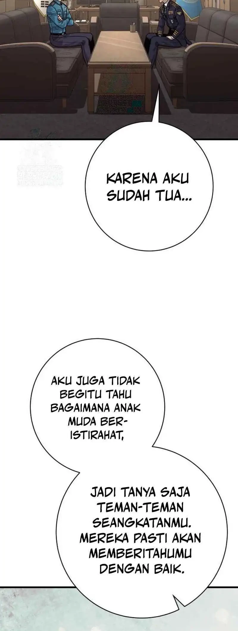 Return of the Bloodthirsty Police Chapter 112 Gambar 35