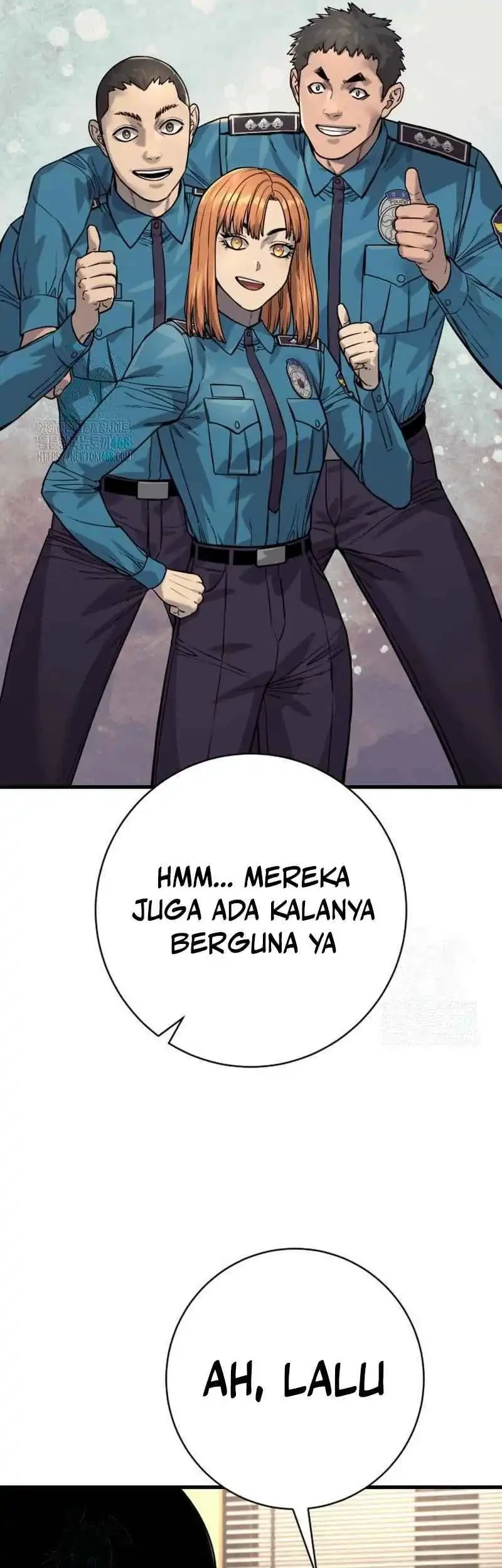 Return of the Bloodthirsty Police Chapter 112 Gambar 36