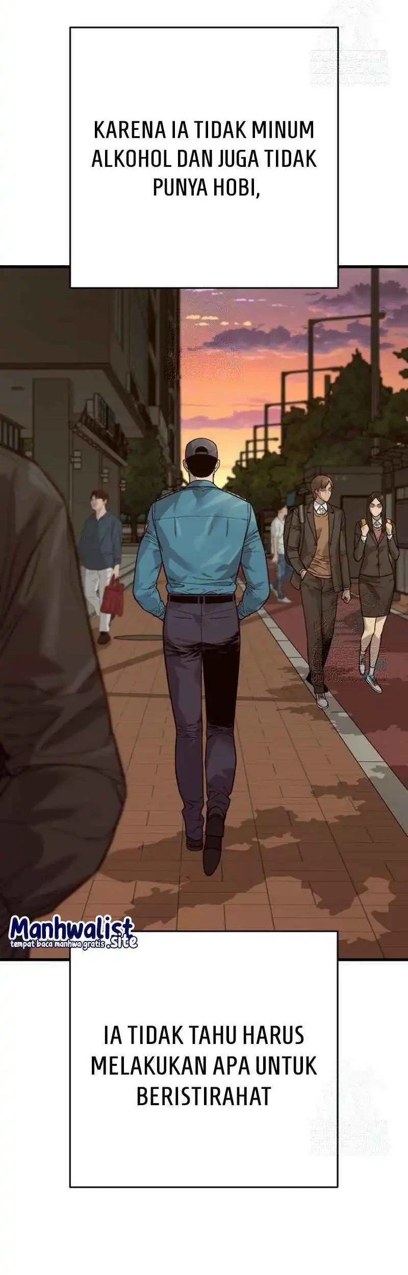 Return of the Bloodthirsty Police Chapter 112 Gambar 43