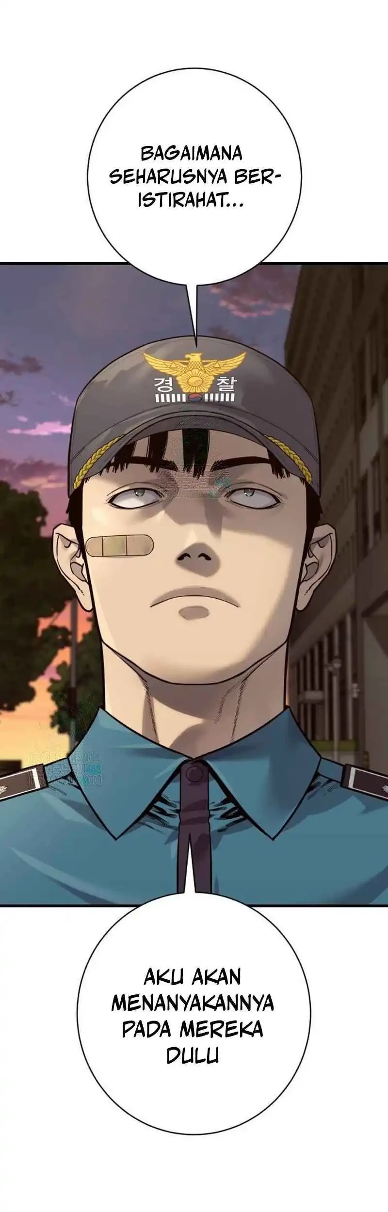 Return of the Bloodthirsty Police Chapter 112 Gambar 44