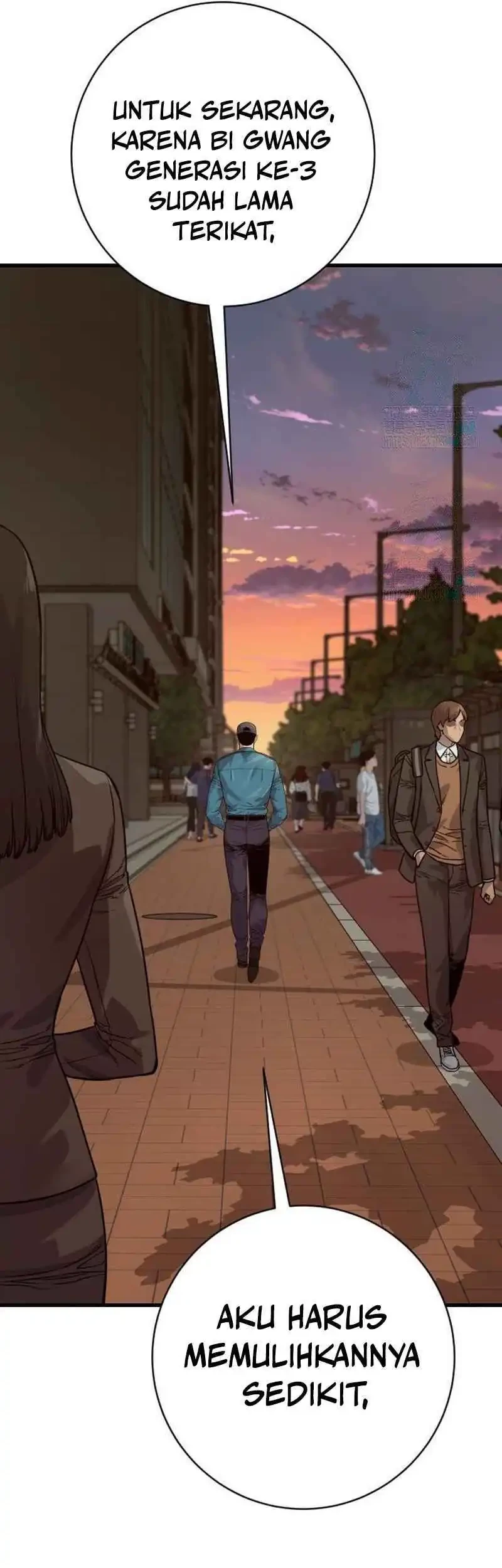 Return of the Bloodthirsty Police Chapter 112 Gambar 46