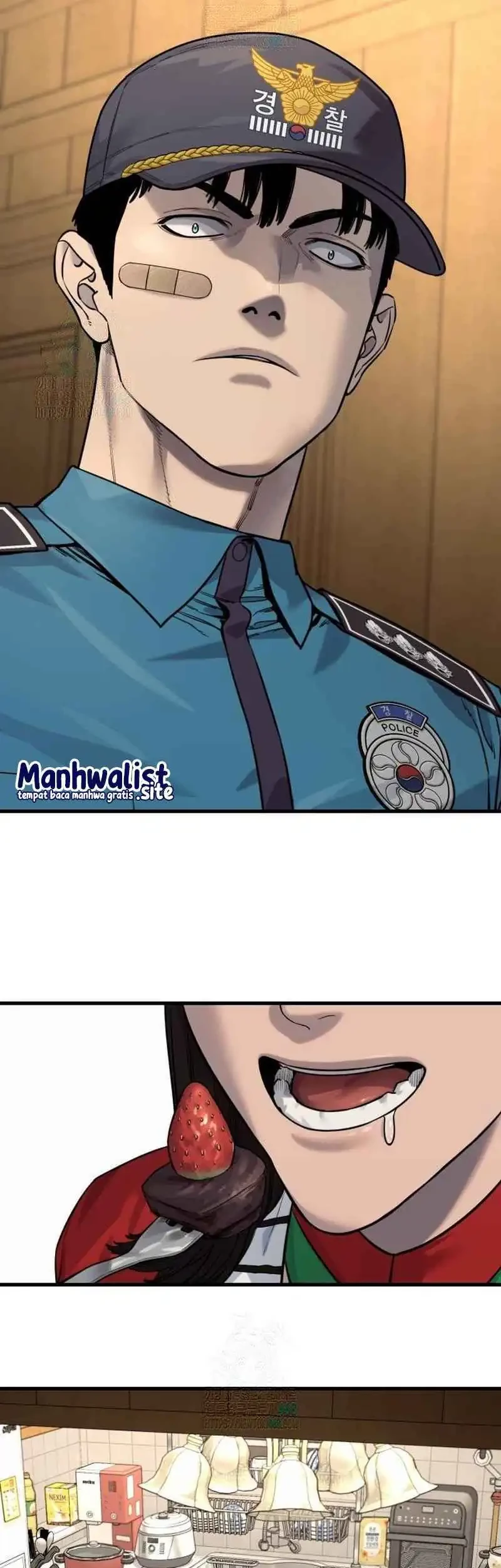 Return of the Bloodthirsty Police Chapter 112 Gambar 48