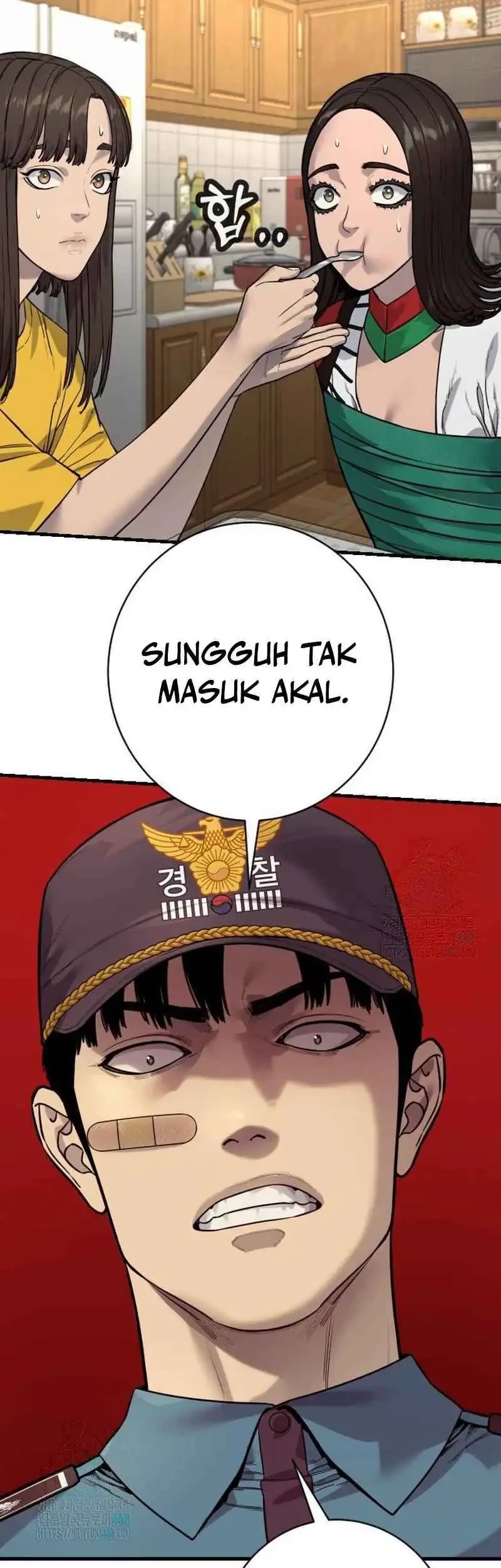 Return of the Bloodthirsty Police Chapter 112 Gambar 50