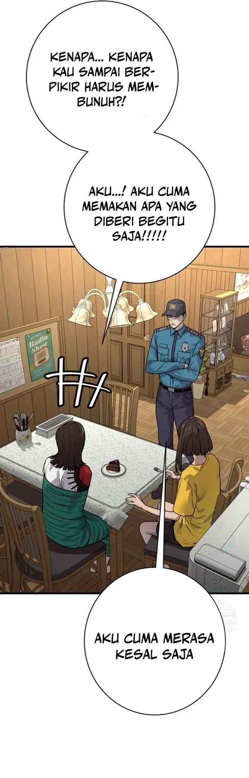 Return of the Bloodthirsty Police Chapter 112 Gambar 52