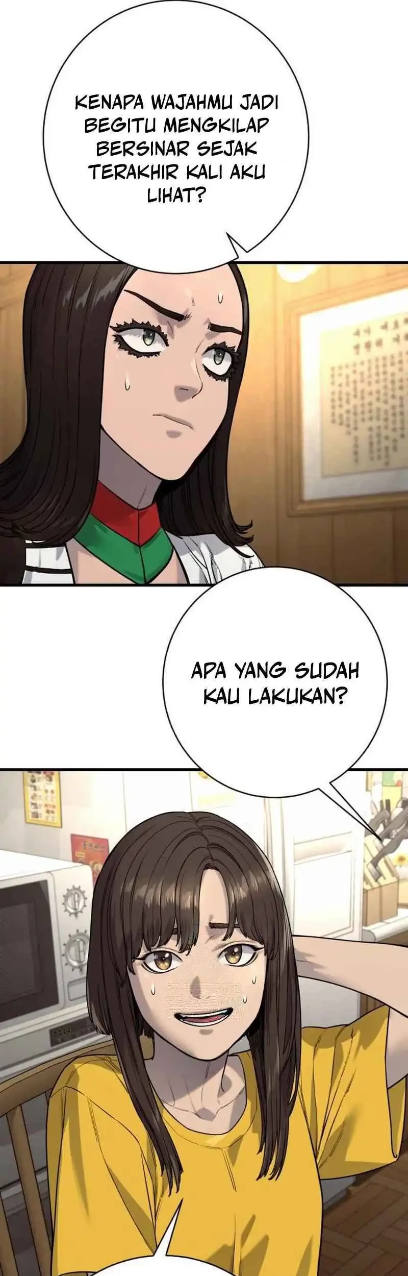 Return of the Bloodthirsty Police Chapter 112 Gambar 54