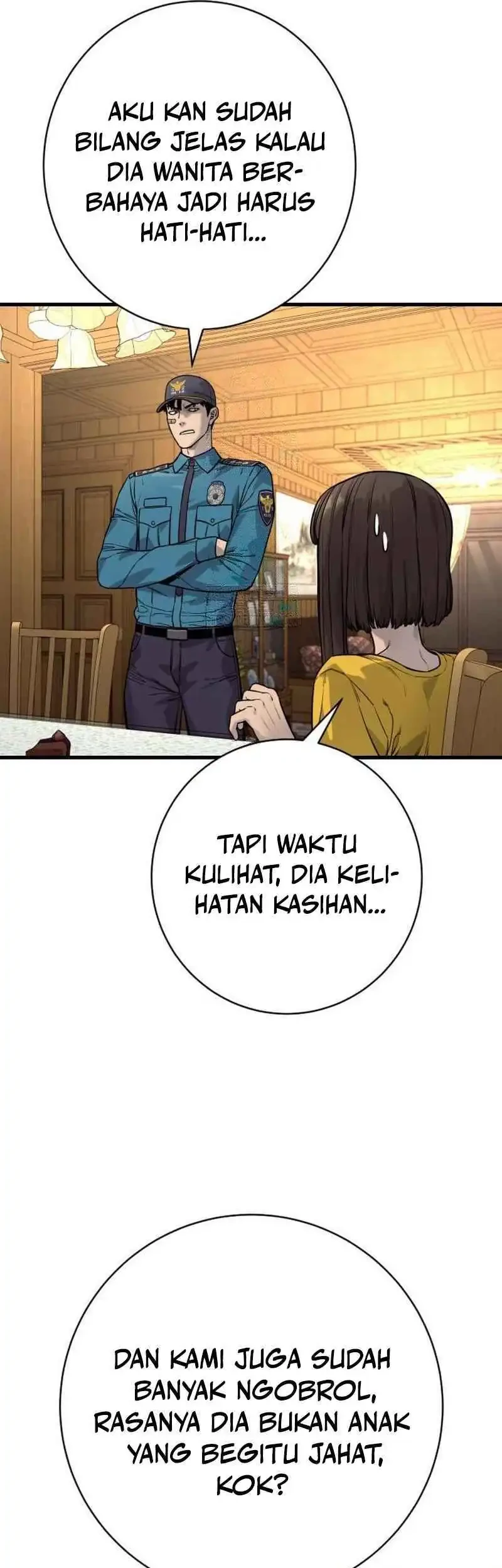 Return of the Bloodthirsty Police Chapter 112 Gambar 56