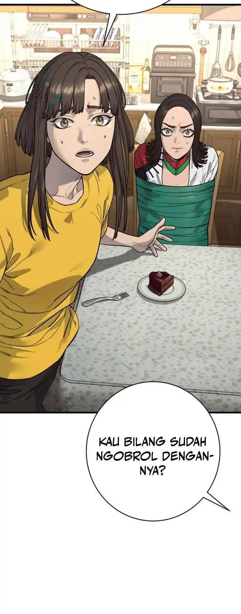 Return of the Bloodthirsty Police Chapter 112 Gambar 57