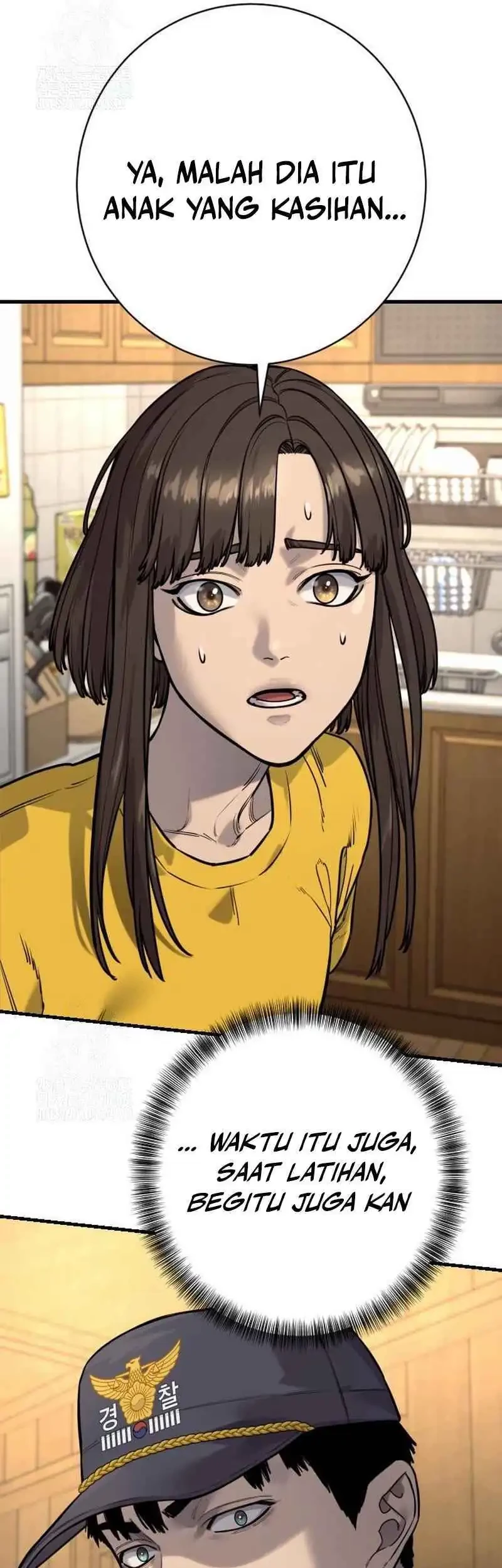 Return of the Bloodthirsty Police Chapter 112 Gambar 58