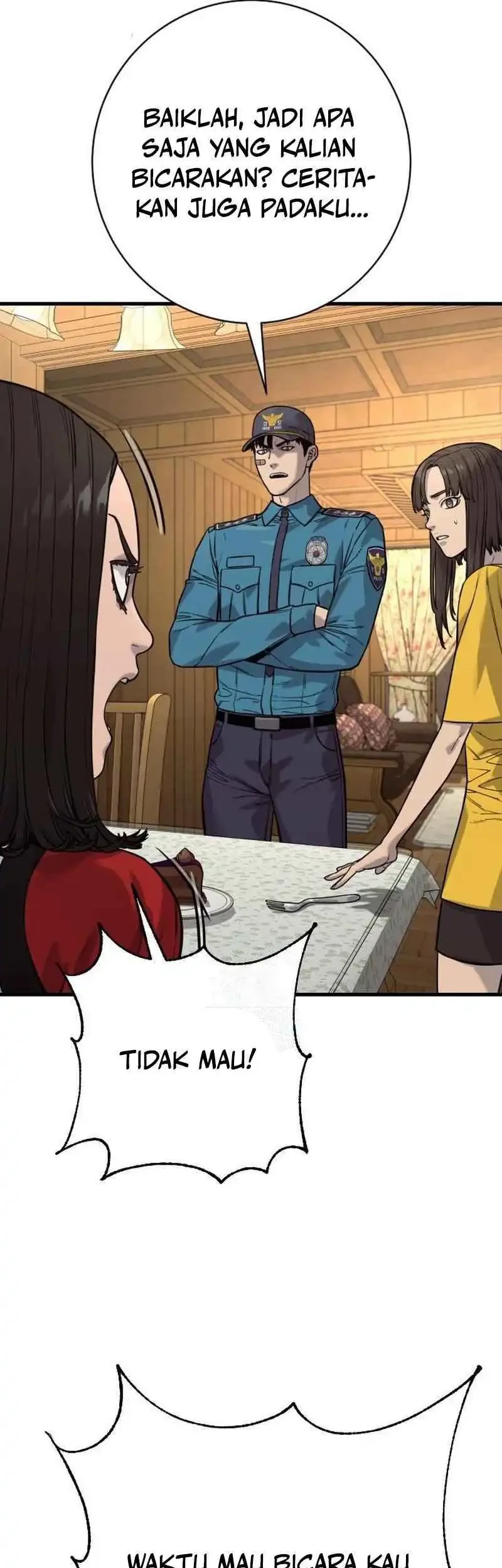 Return of the Bloodthirsty Police Chapter 112 Gambar 60