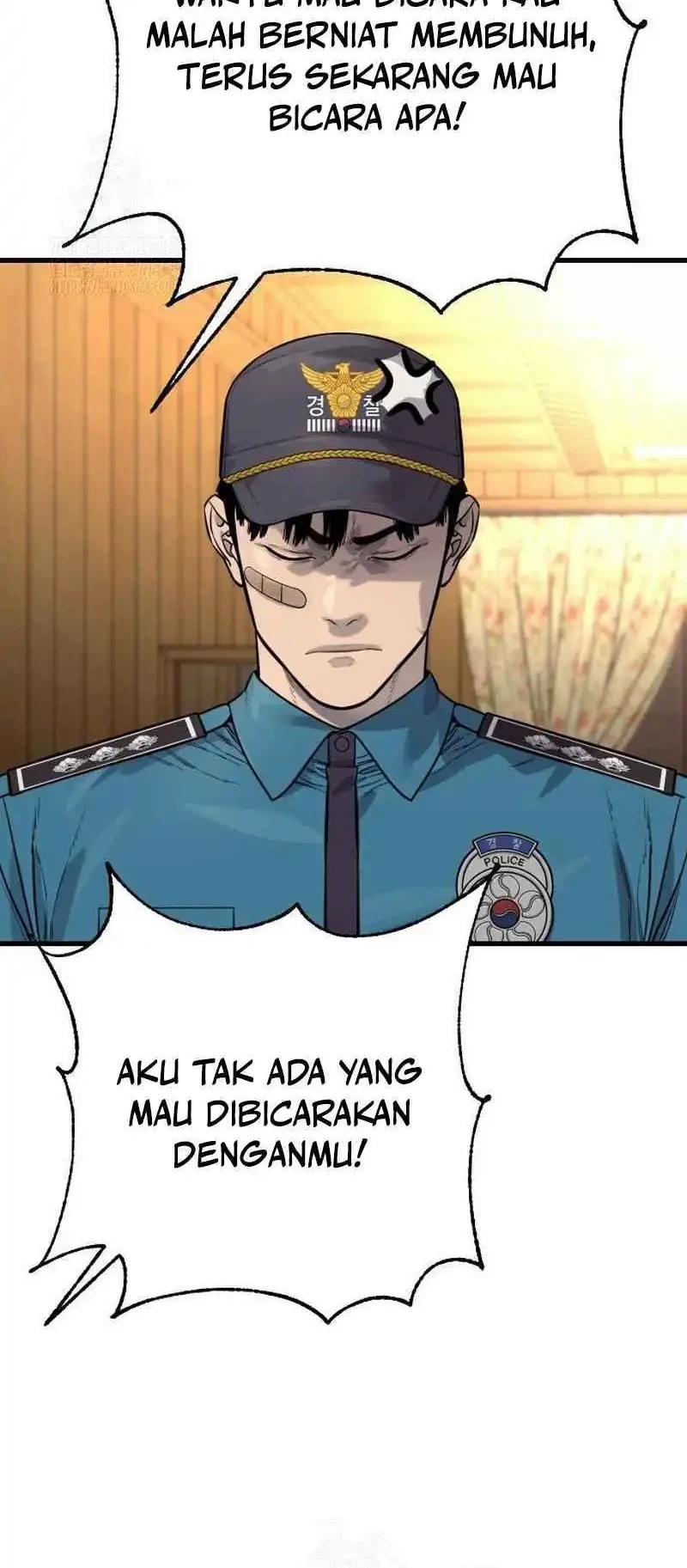 Return of the Bloodthirsty Police Chapter 112 Gambar 61