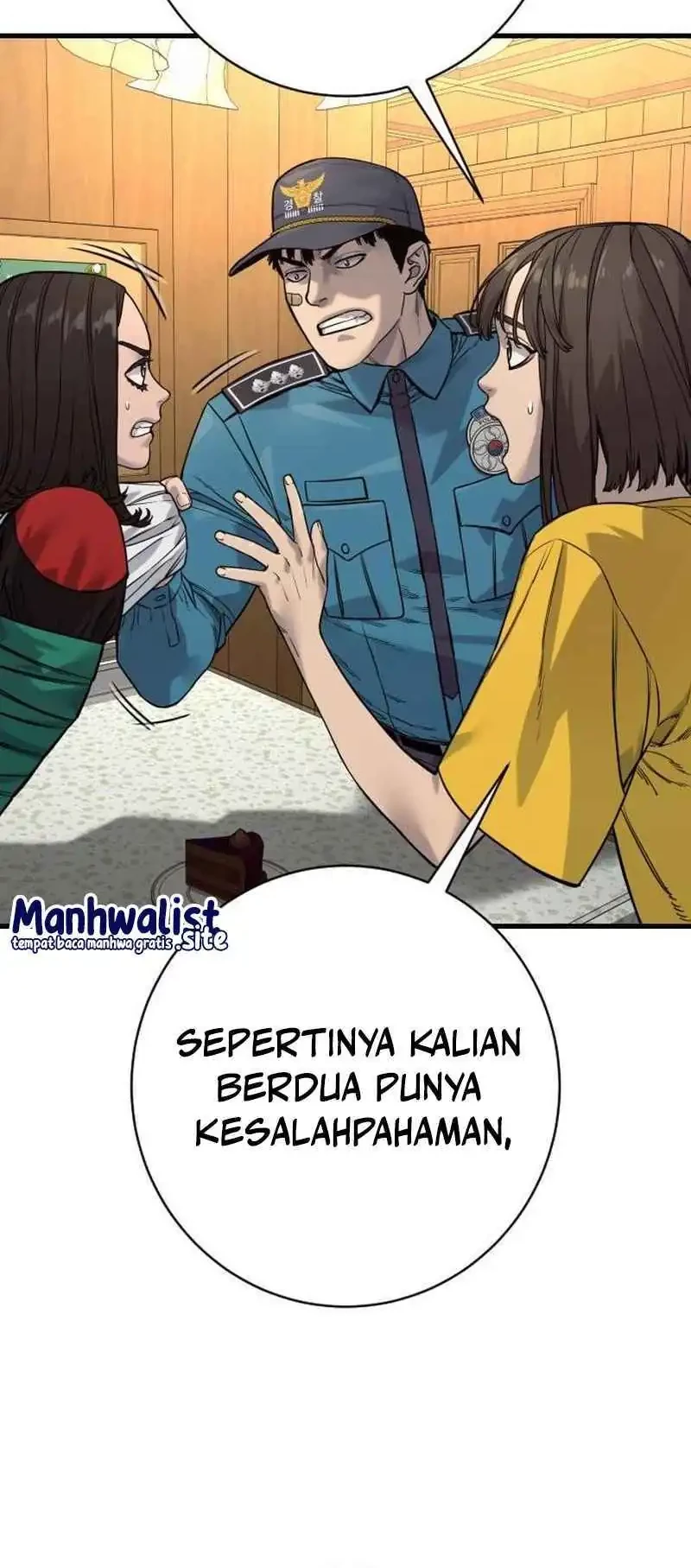 Return of the Bloodthirsty Police Chapter 112 Gambar 63