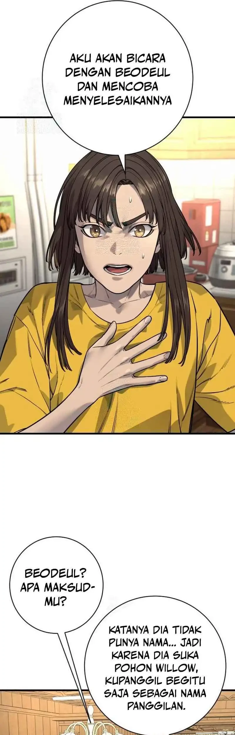 Return of the Bloodthirsty Police Chapter 112 Gambar 64