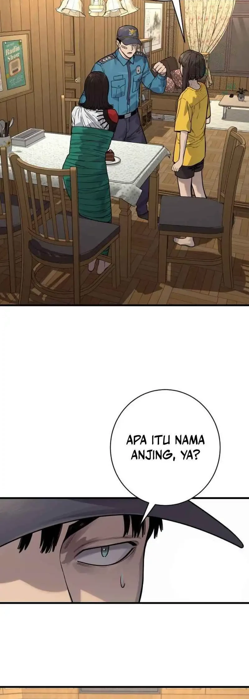 Return of the Bloodthirsty Police Chapter 112 Gambar 65