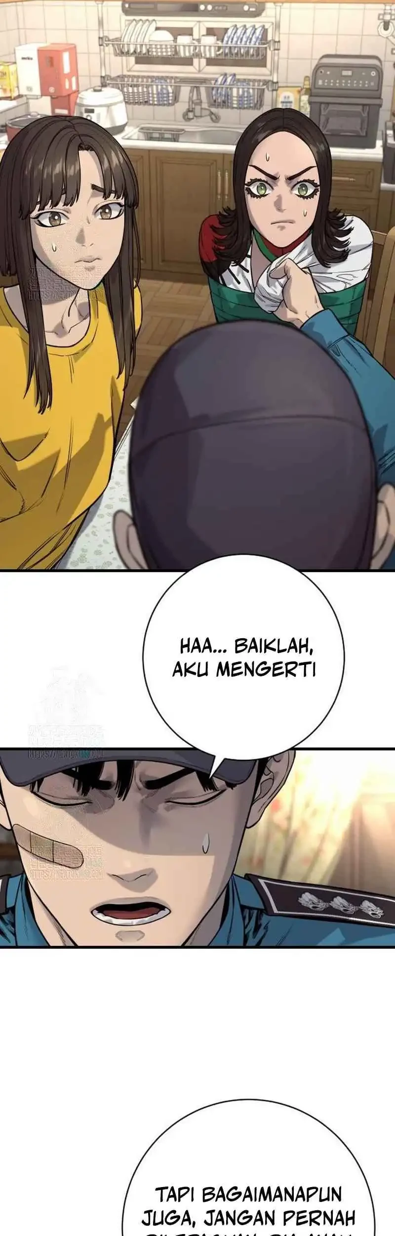 Return of the Bloodthirsty Police Chapter 112 Gambar 66