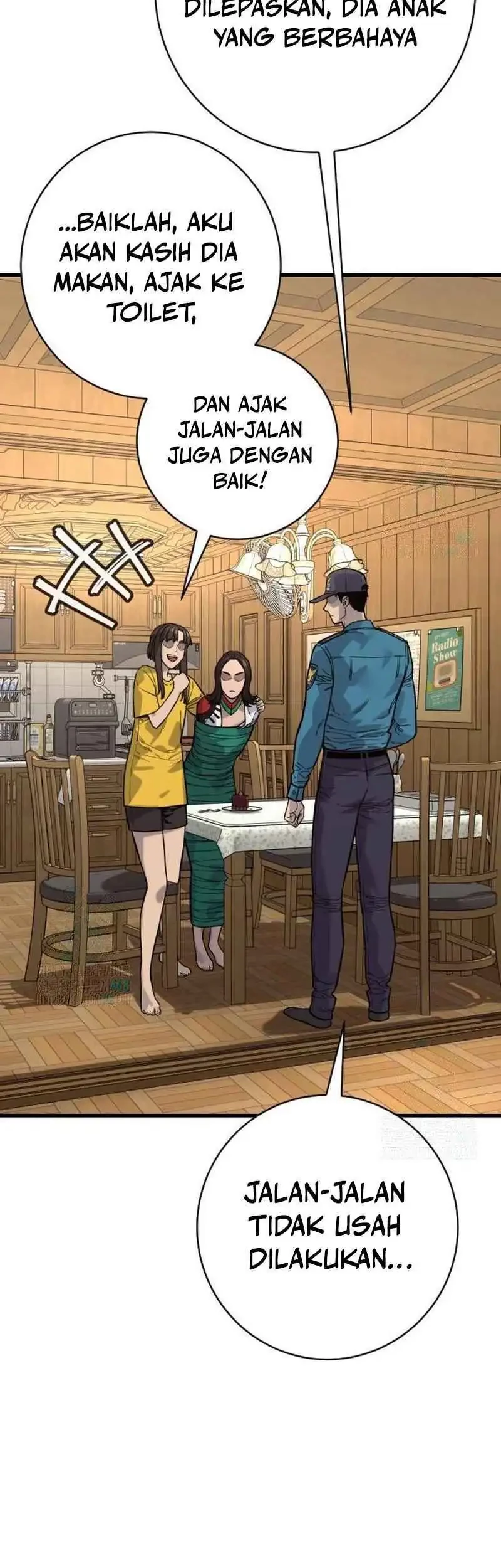 Return of the Bloodthirsty Police Chapter 112 Gambar 67