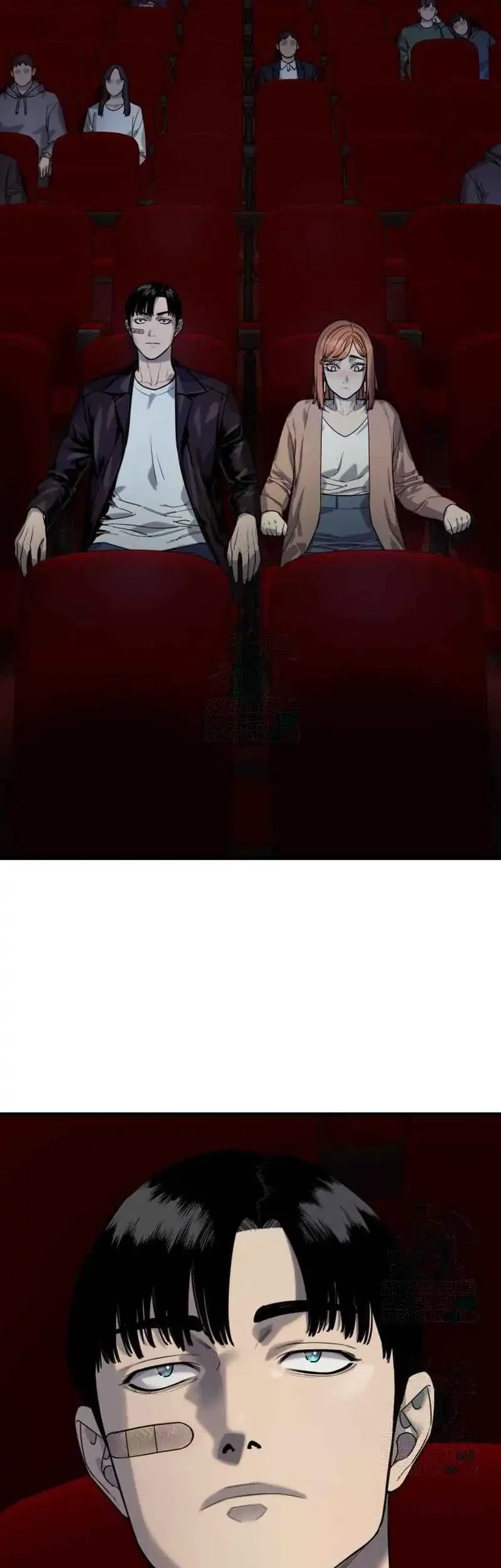 Return of the Bloodthirsty Police Chapter 112 Gambar 72