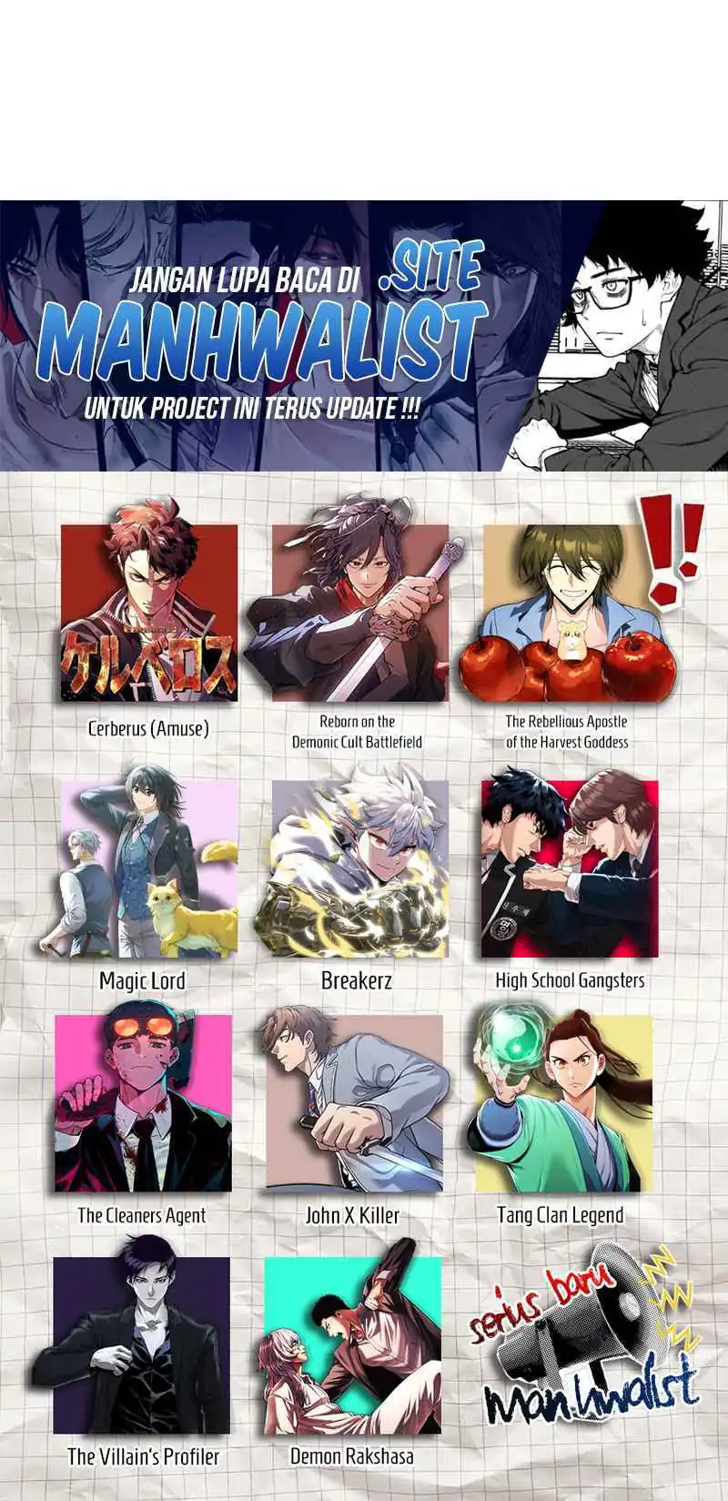 Return of the Bloodthirsty Police Chapter 112 Gambar 74