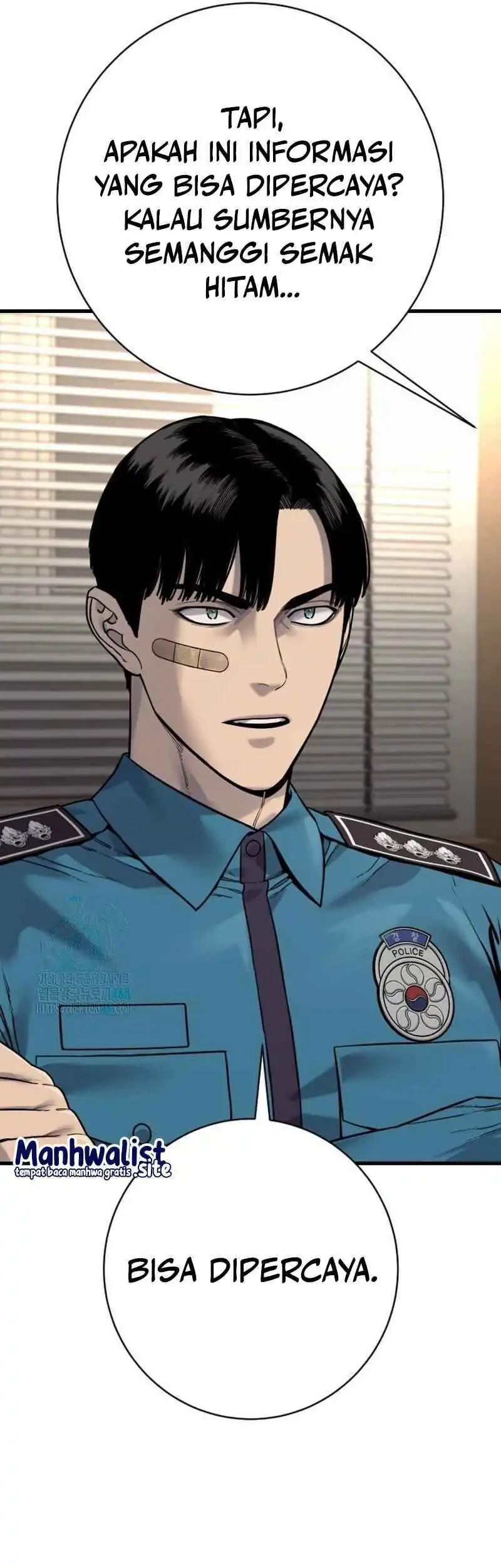 Return of the Bloodthirsty Police Chapter 112 Gambar 5