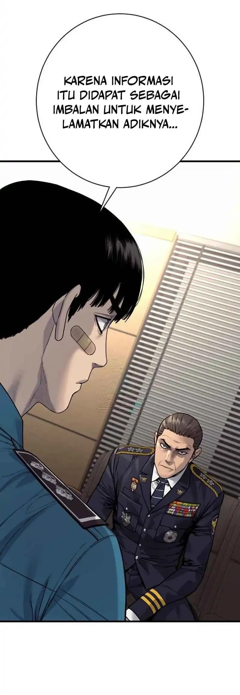 Return of the Bloodthirsty Police Chapter 112 Gambar 6