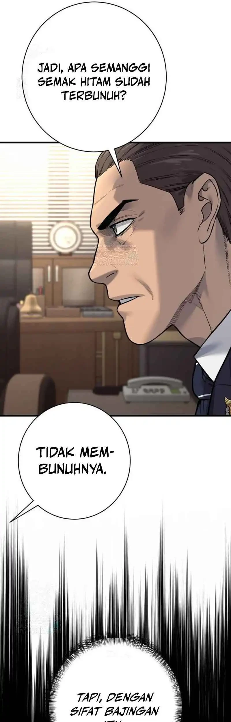 Return of the Bloodthirsty Police Chapter 112 Gambar 7