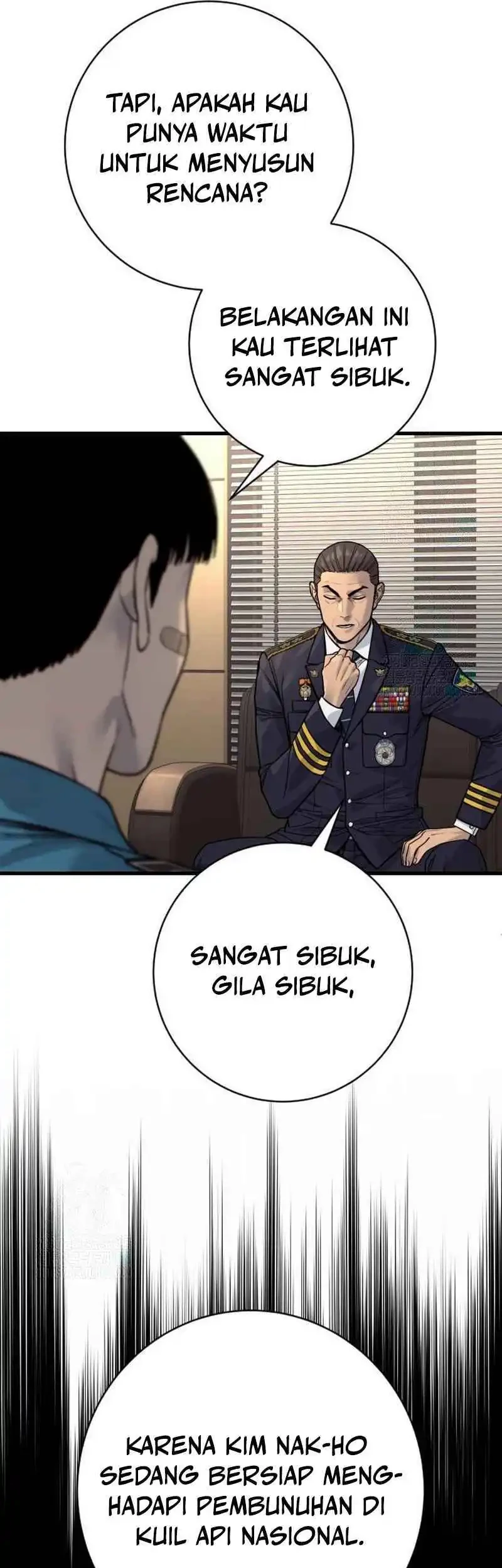 Return of the Bloodthirsty Police Chapter 112 Gambar 12
