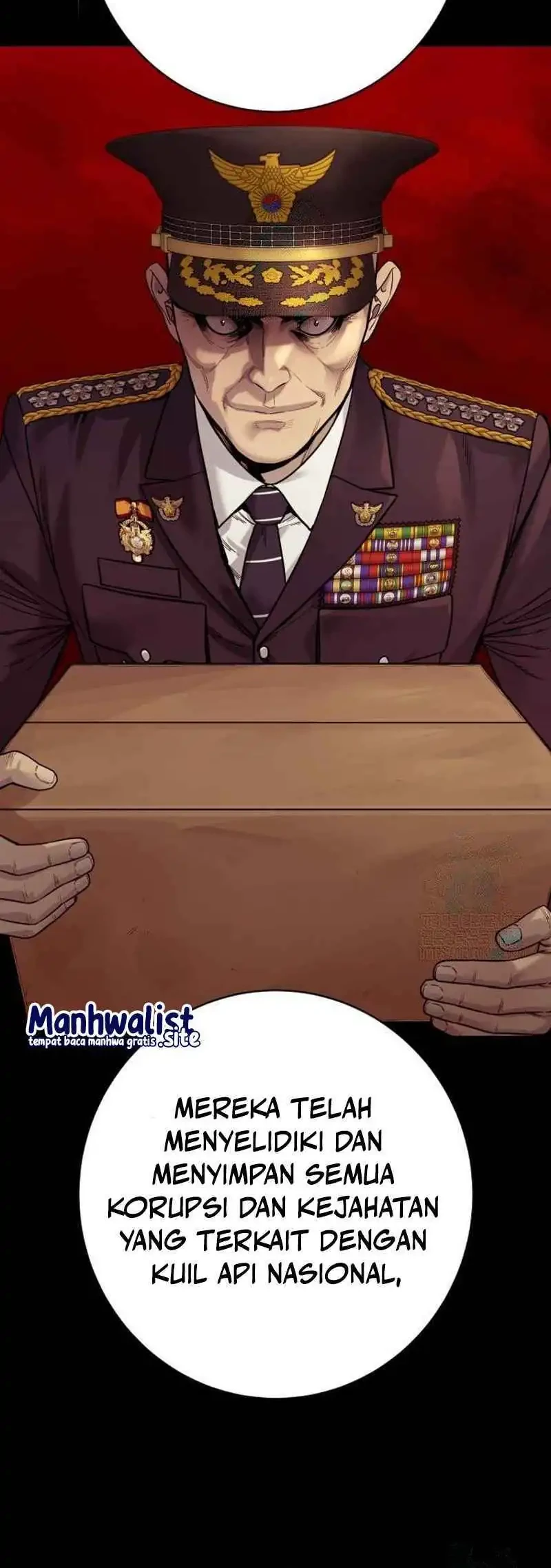 Return of the Bloodthirsty Police Chapter 112 Gambar 13