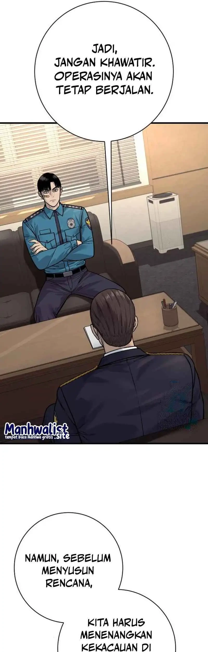 Return of the Bloodthirsty Police Chapter 112 Gambar 18