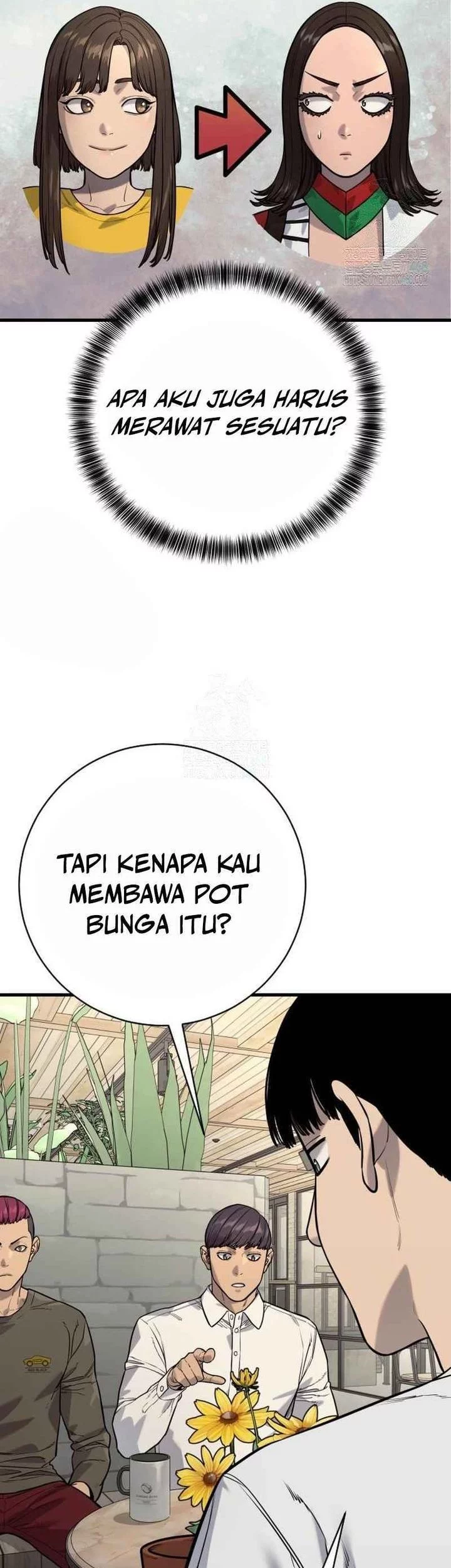Return of the Bloodthirsty Police Chapter 113 Gambar 19