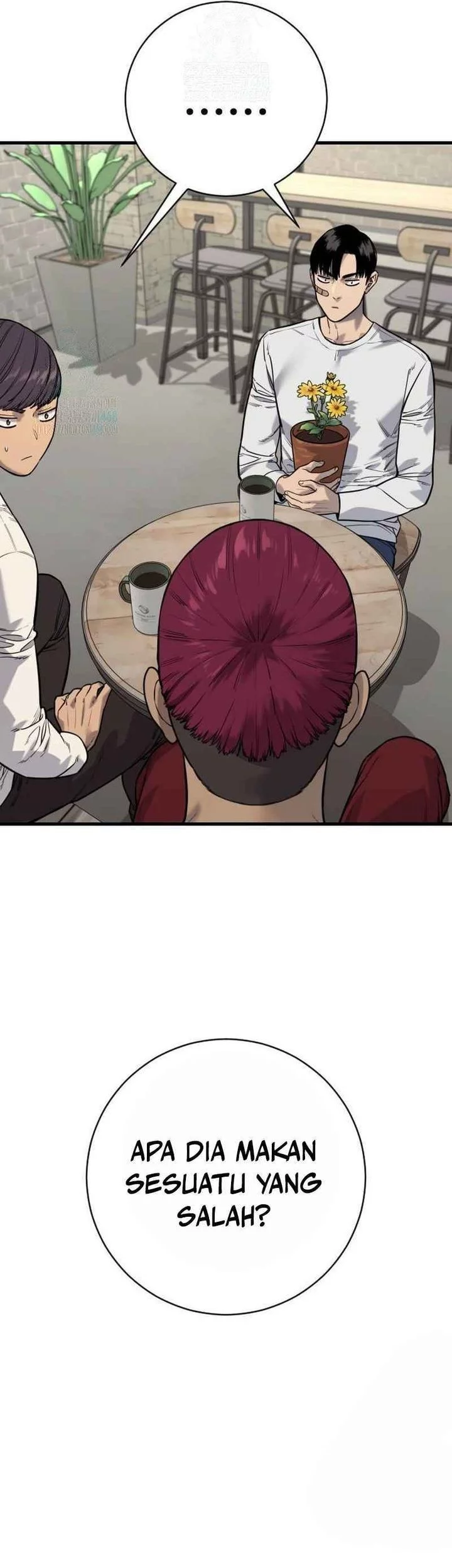 Return of the Bloodthirsty Police Chapter 113 Gambar 23