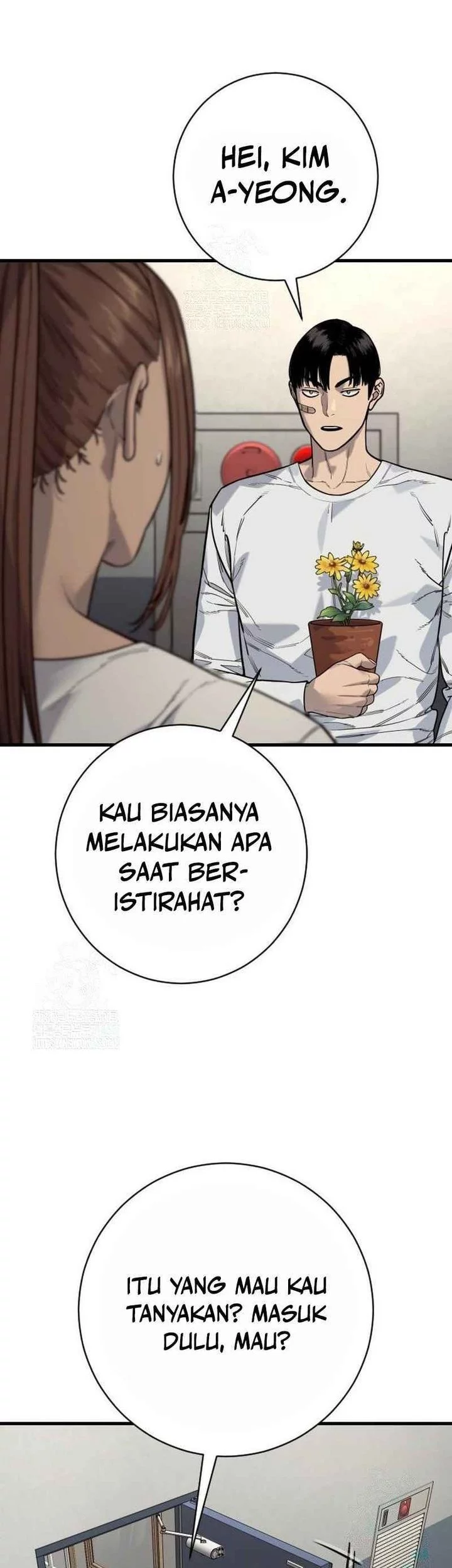 Return of the Bloodthirsty Police Chapter 113 Gambar 27