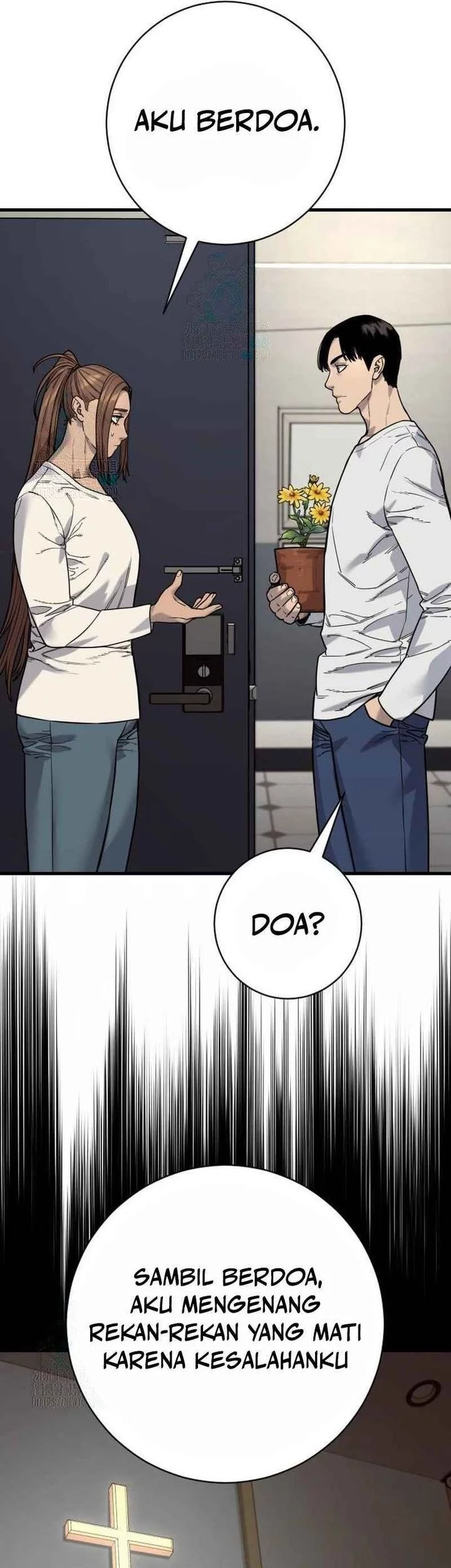 Return of the Bloodthirsty Police Chapter 113 Gambar 30