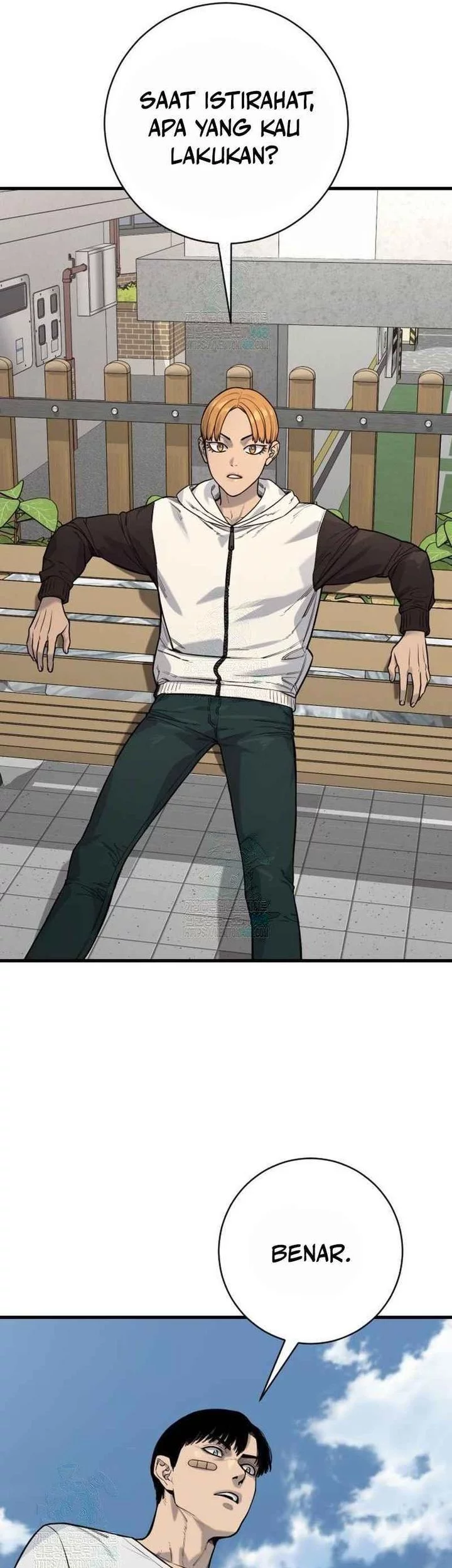 Return of the Bloodthirsty Police Chapter 113 Gambar 35