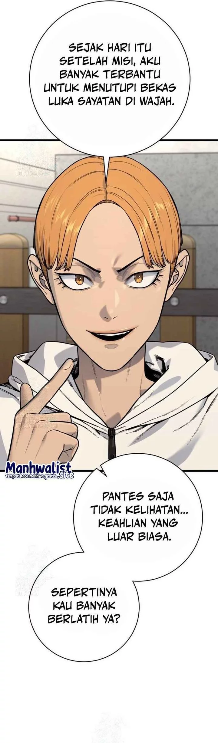 Return of the Bloodthirsty Police Chapter 113 Gambar 38