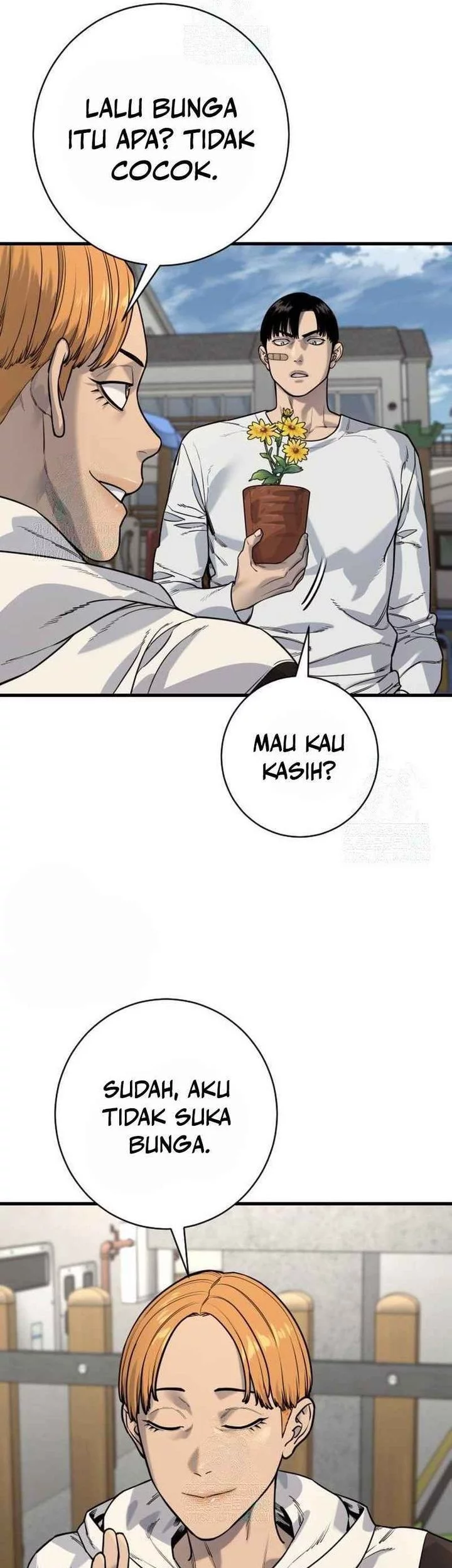 Return of the Bloodthirsty Police Chapter 113 Gambar 43