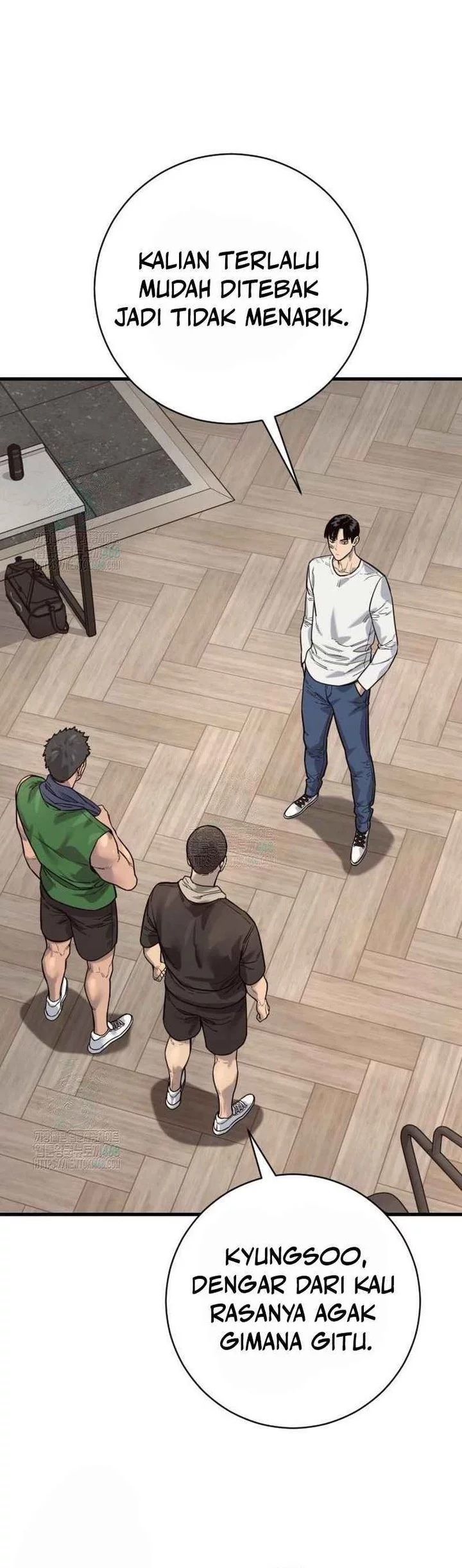 Return of the Bloodthirsty Police Chapter 113 Gambar 49