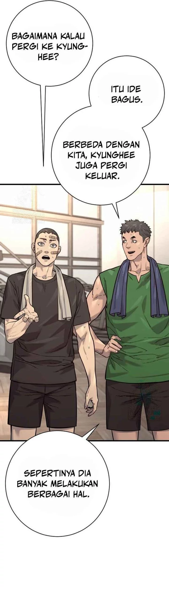 Return of the Bloodthirsty Police Chapter 113 Gambar 51