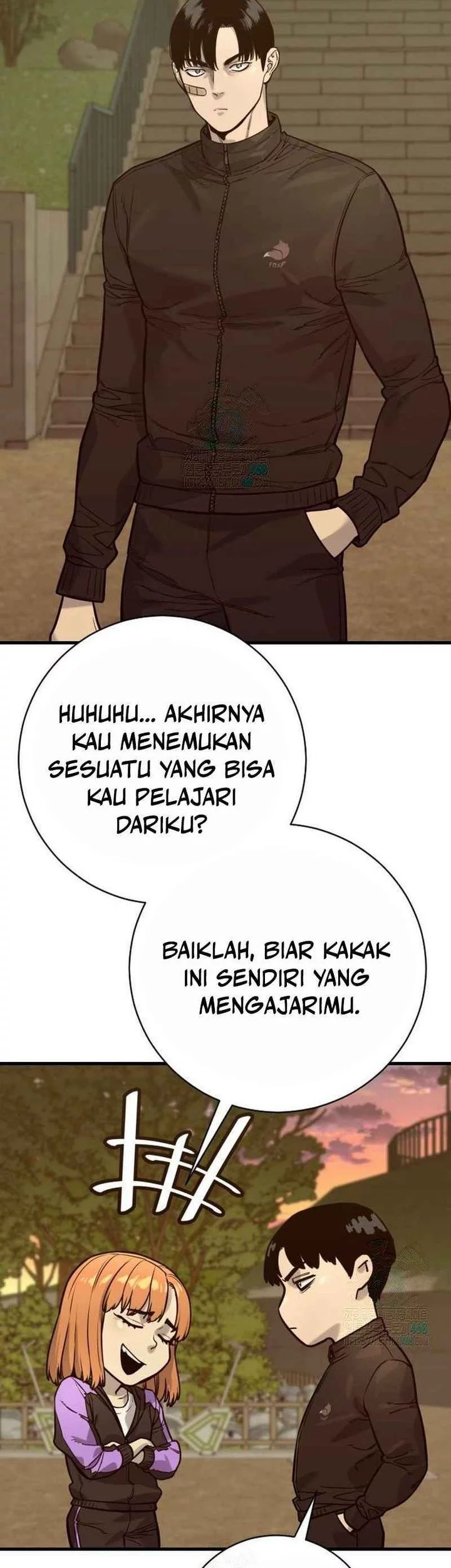 Return of the Bloodthirsty Police Chapter 113 Gambar 55
