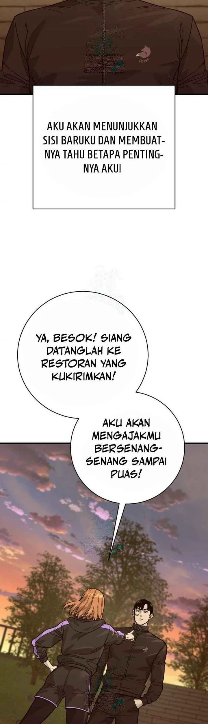 Return of the Bloodthirsty Police Chapter 113 Gambar 59