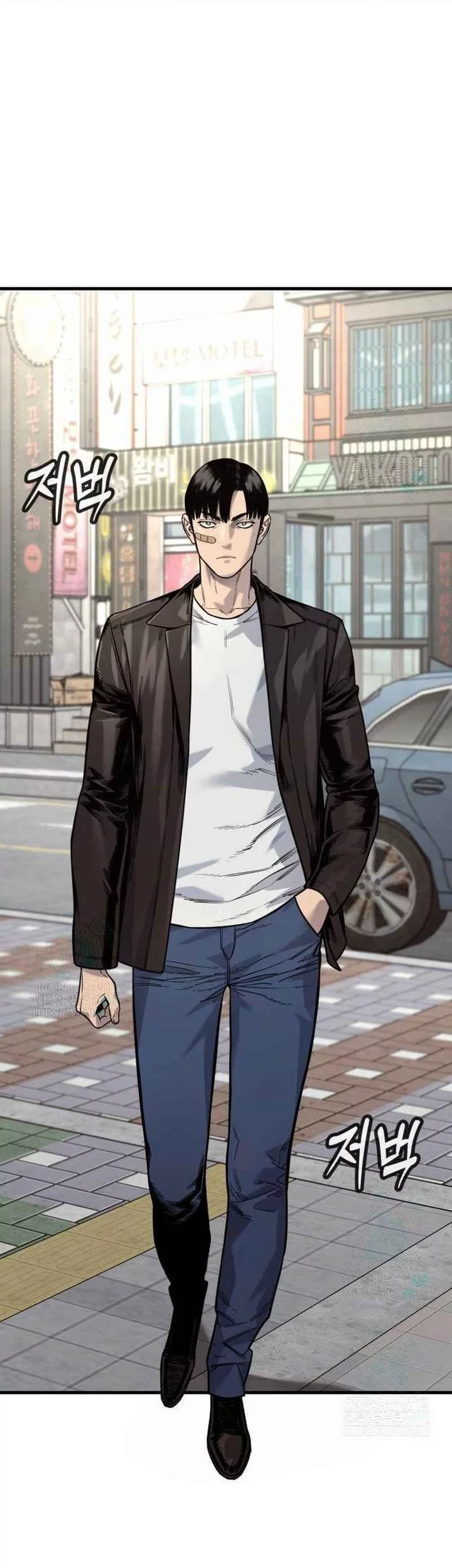 Return of the Bloodthirsty Police Chapter 113 Gambar 63