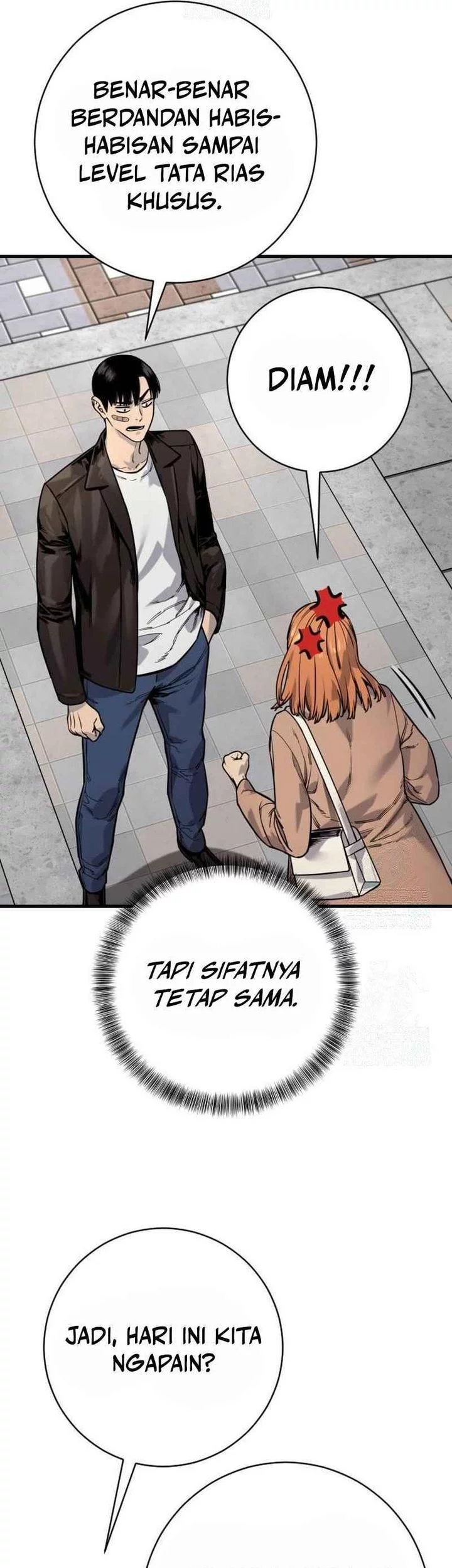 Return of the Bloodthirsty Police Chapter 113 Gambar 67