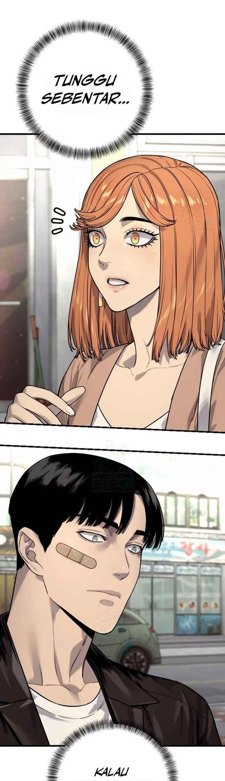 Return of the Bloodthirsty Police Chapter 113 Gambar 69