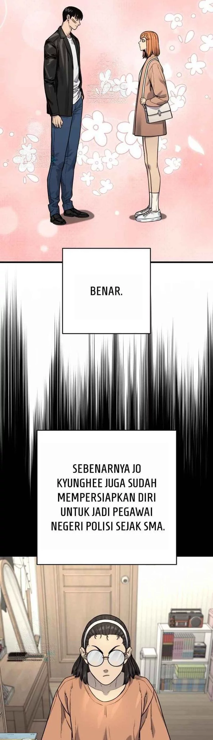 Return of the Bloodthirsty Police Chapter 113 Gambar 71